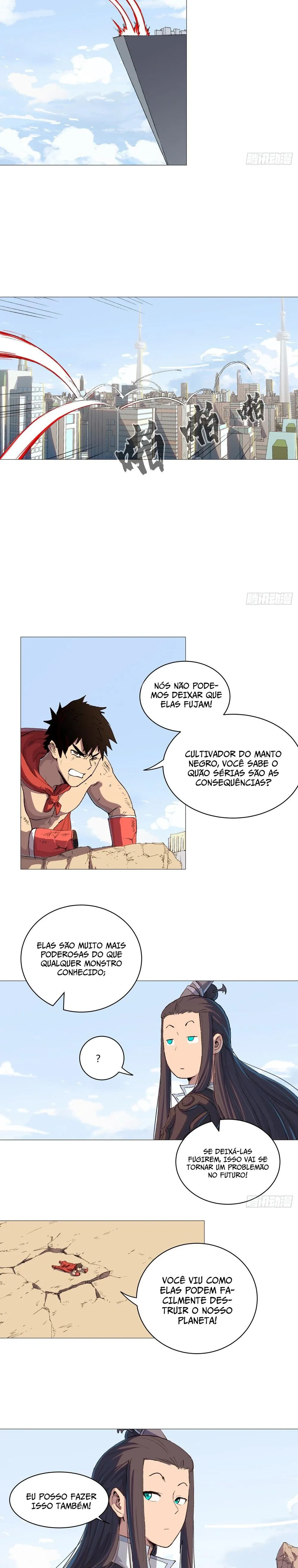 Read Cultivador Contra a Sociedade dos Heróis (PT-BR) PT Manga Online