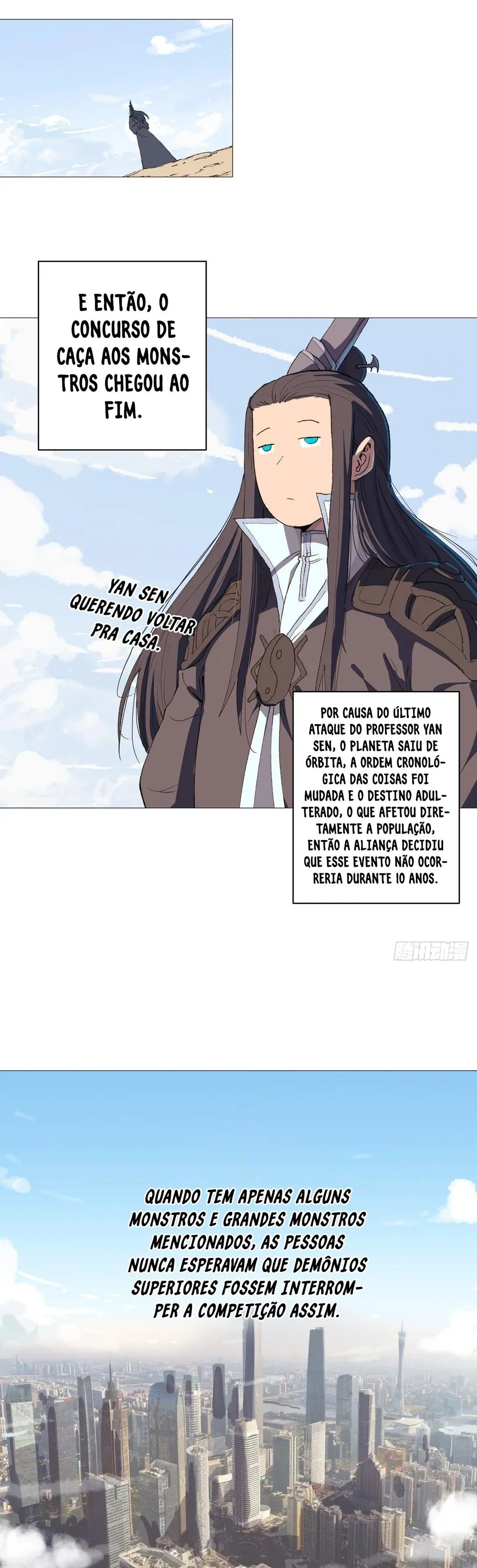 Read Cultivador Contra a Sociedade dos Heróis (PT-BR) PT Manga Online