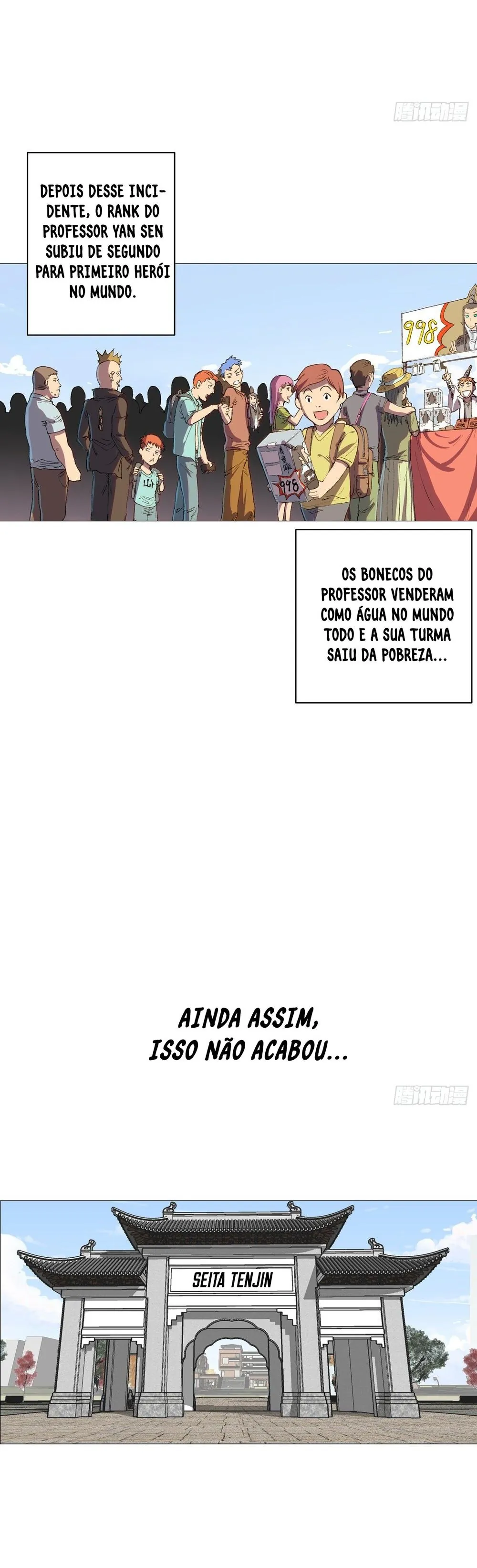 Read Cultivador Contra a Sociedade dos Heróis (PT-BR) PT Manga Online