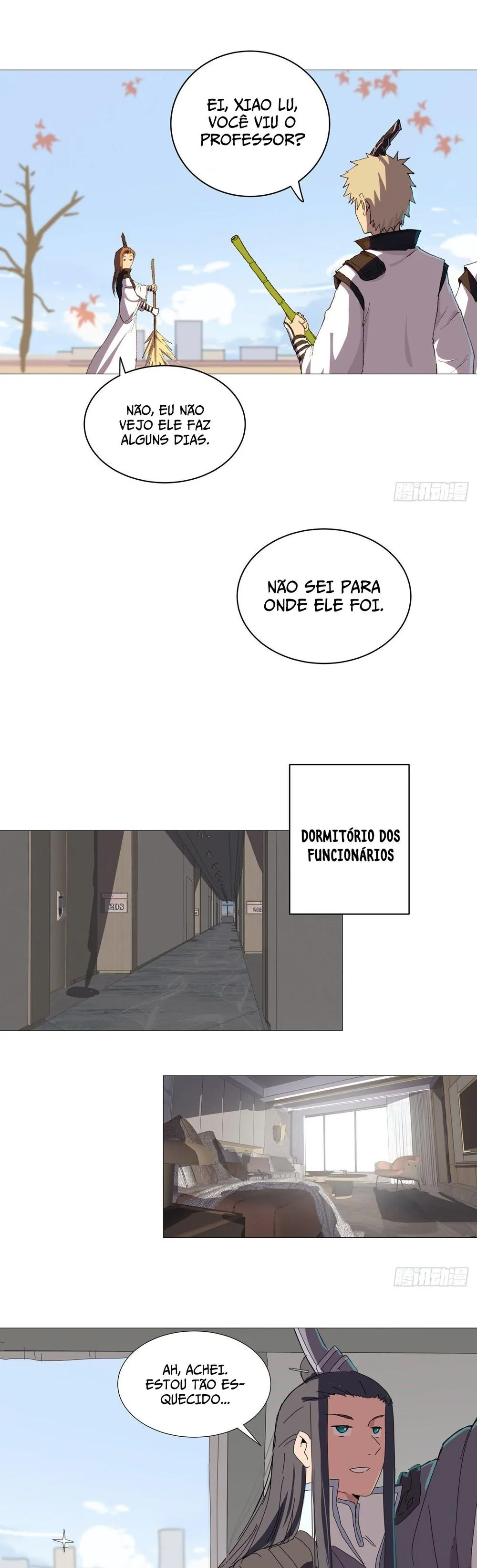 Read Cultivador Contra a Sociedade dos Heróis (PT-BR) PT Manga Online