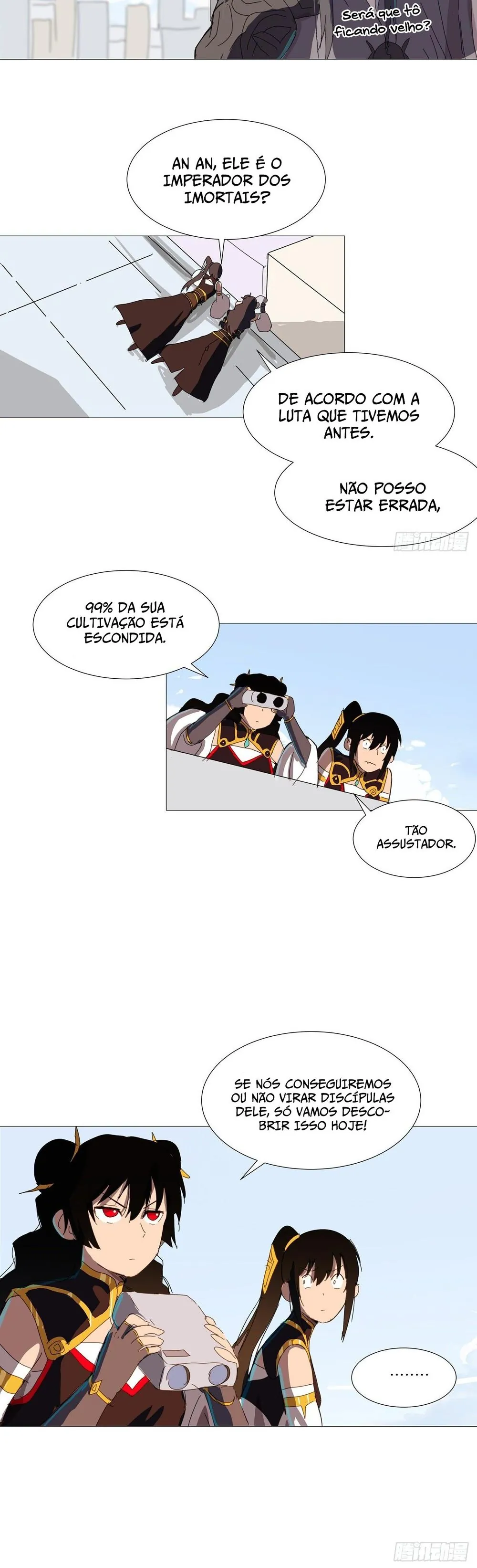 Read Cultivador Contra a Sociedade dos Heróis (PT-BR) PT Manga Online