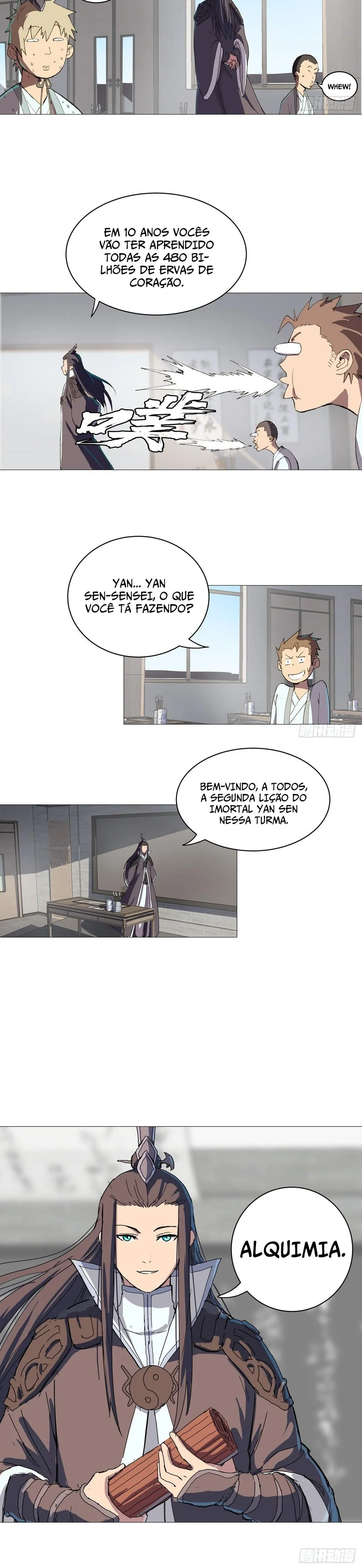 Read Cultivador Contra a Sociedade dos Heróis (PT-BR) PT Manga Online