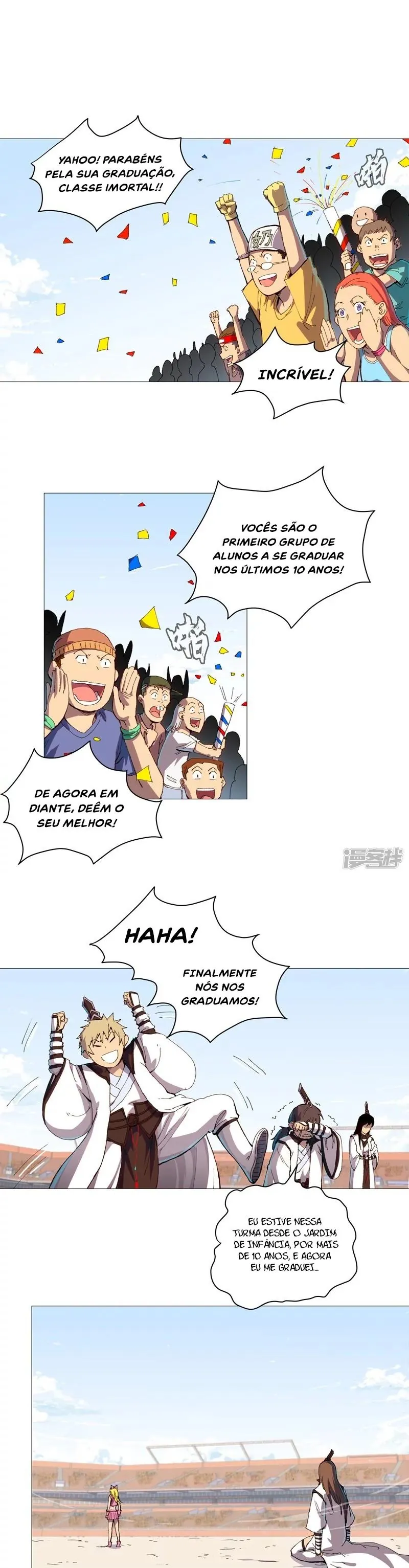 Read Cultivador Contra a Sociedade dos Heróis (PT-BR) PT Manga Online
