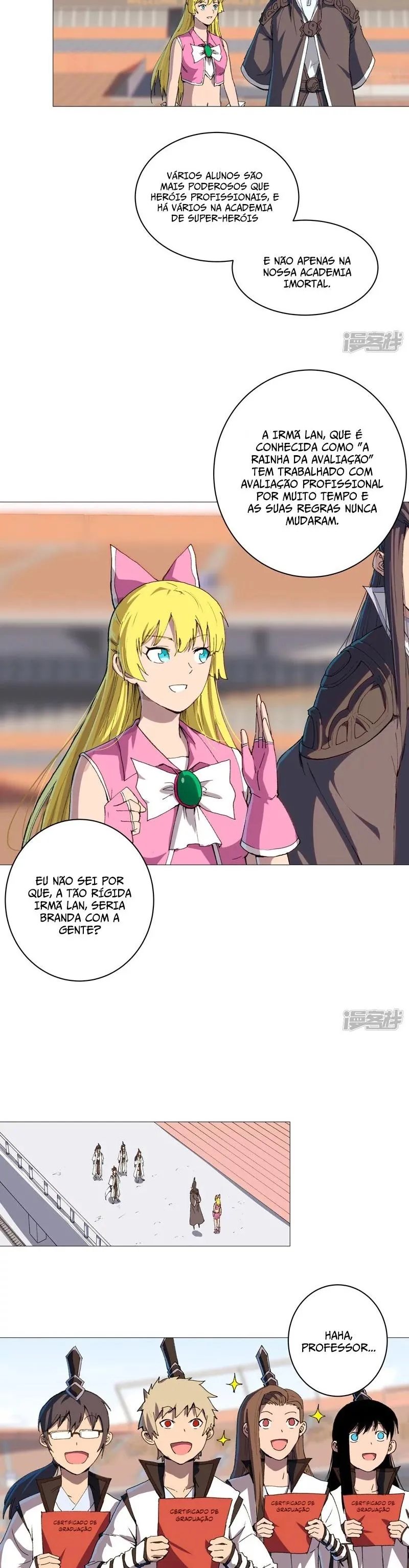 Read Cultivador Contra a Sociedade dos Heróis (PT-BR) PT Manga Online