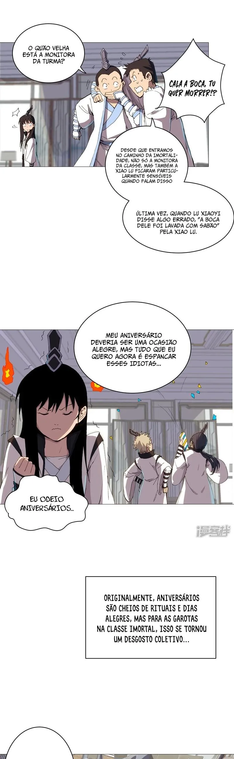 Read Cultivador Contra a Sociedade dos Heróis (PT-BR) PT Manga Online