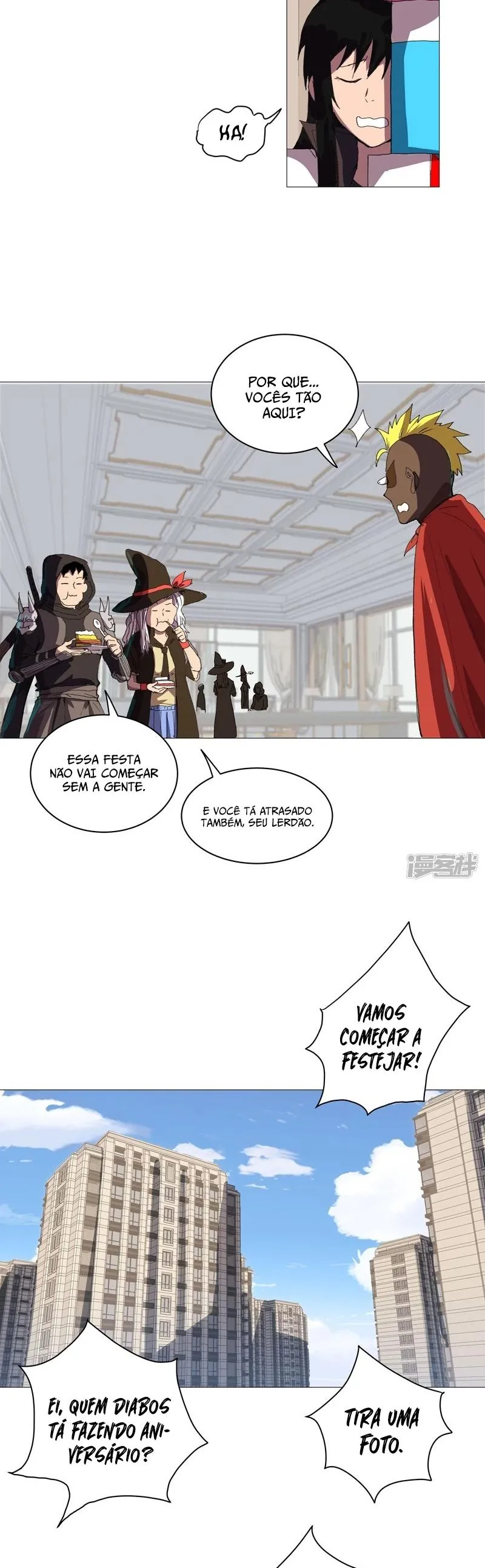 Read Cultivador Contra a Sociedade dos Heróis (PT-BR) PT Manga Online