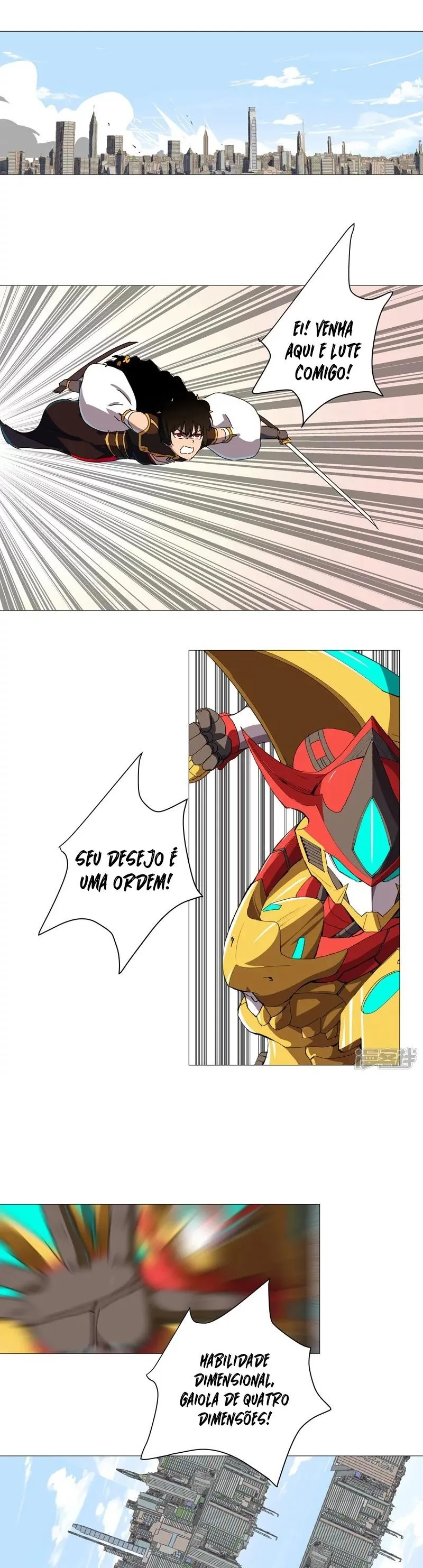 Read Cultivador Contra a Sociedade dos Heróis (PT-BR) PT Manga Online
