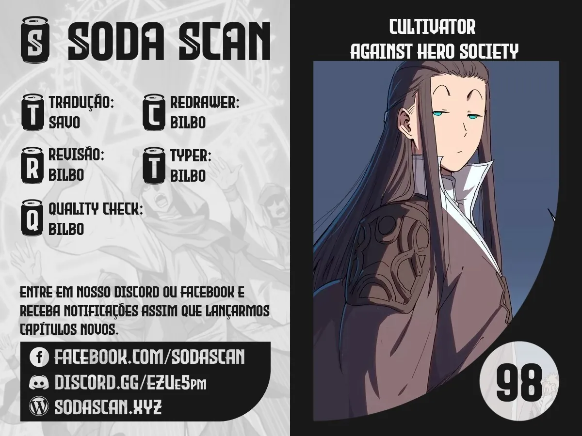 Read Cultivador Contra a Sociedade dos Heróis (PT-BR) PT Manga Online