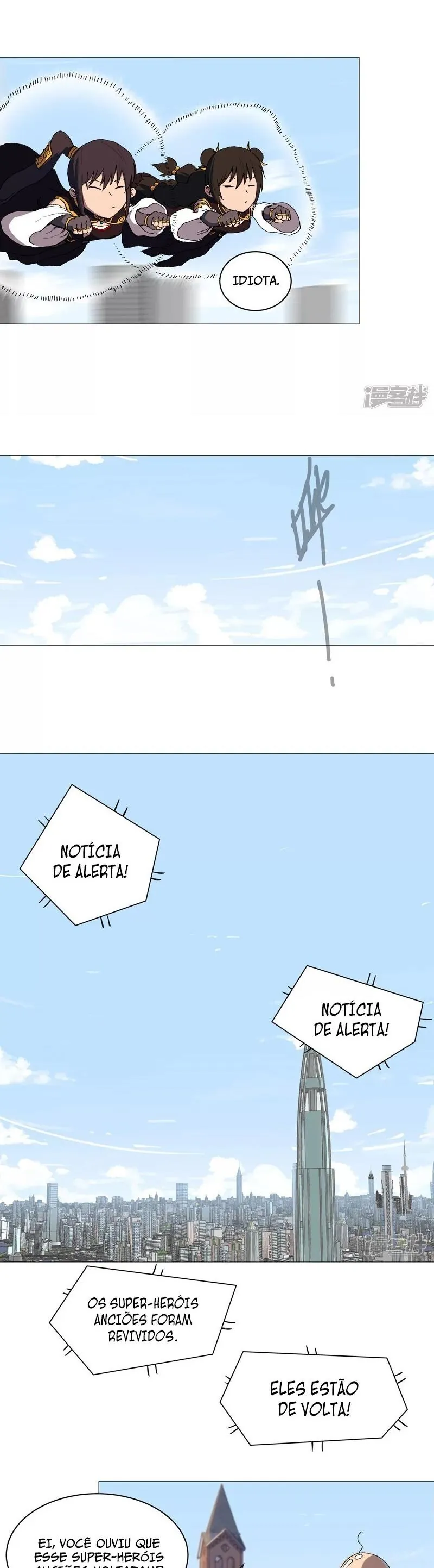 Read Cultivador Contra a Sociedade dos Heróis (PT-BR) PT Manga Online