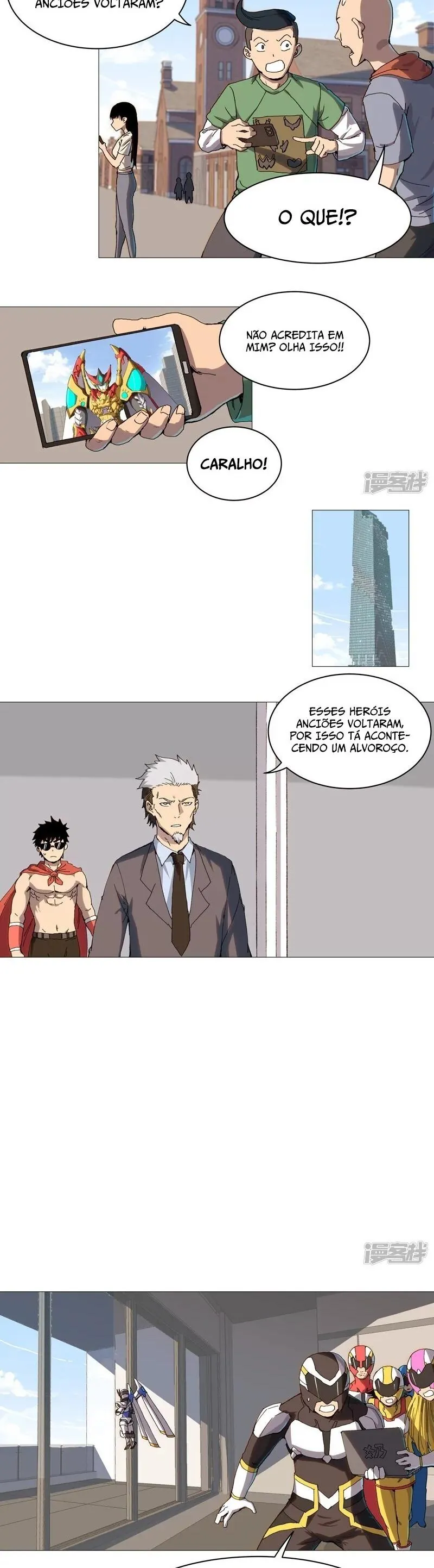 Read Cultivador Contra a Sociedade dos Heróis (PT-BR) PT Manga Online
