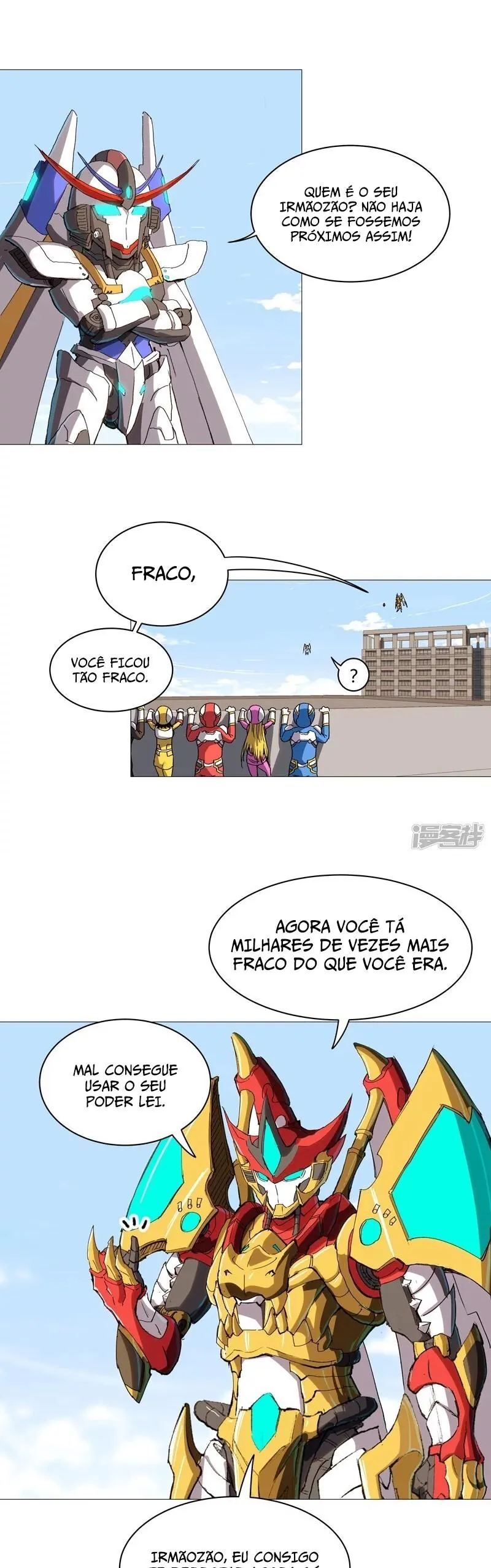 Read Cultivador Contra a Sociedade dos Heróis (PT-BR) PT Manga Online