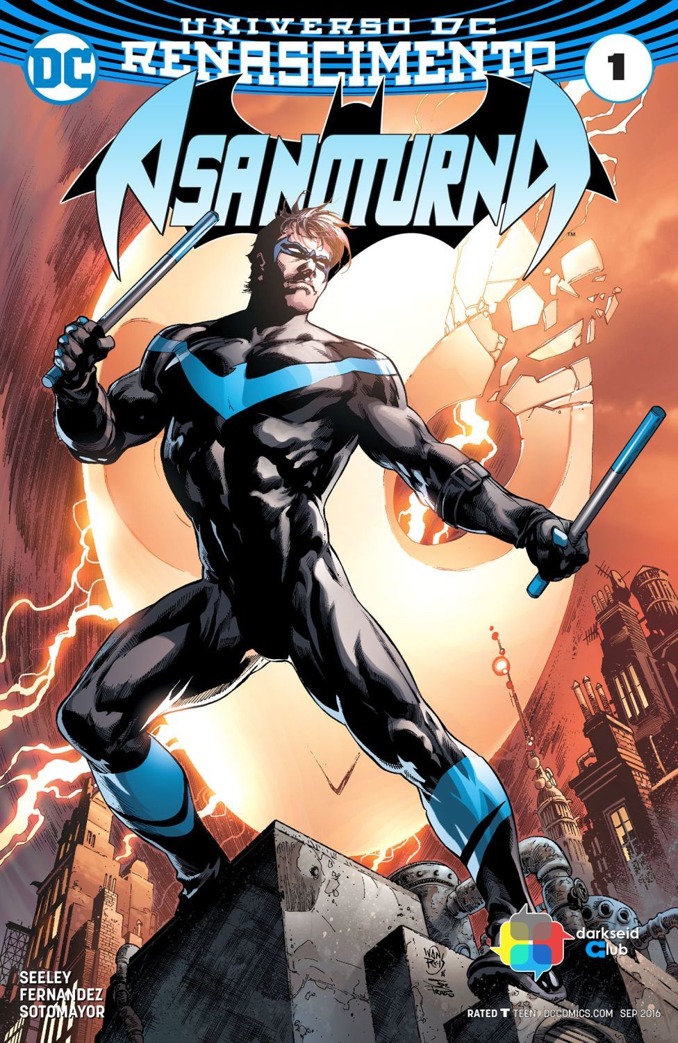 Read DC Rebirth - Asa Noturna (PT-BR) PT Manga Online