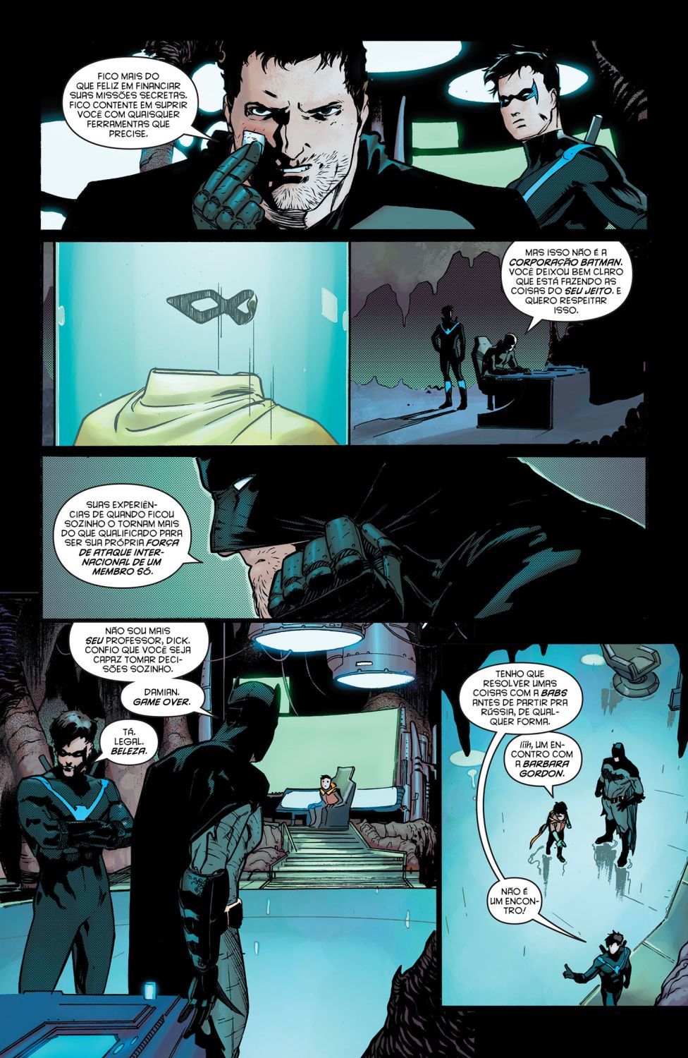 Read DC Rebirth - Asa Noturna (PT-BR) PT Manga Online