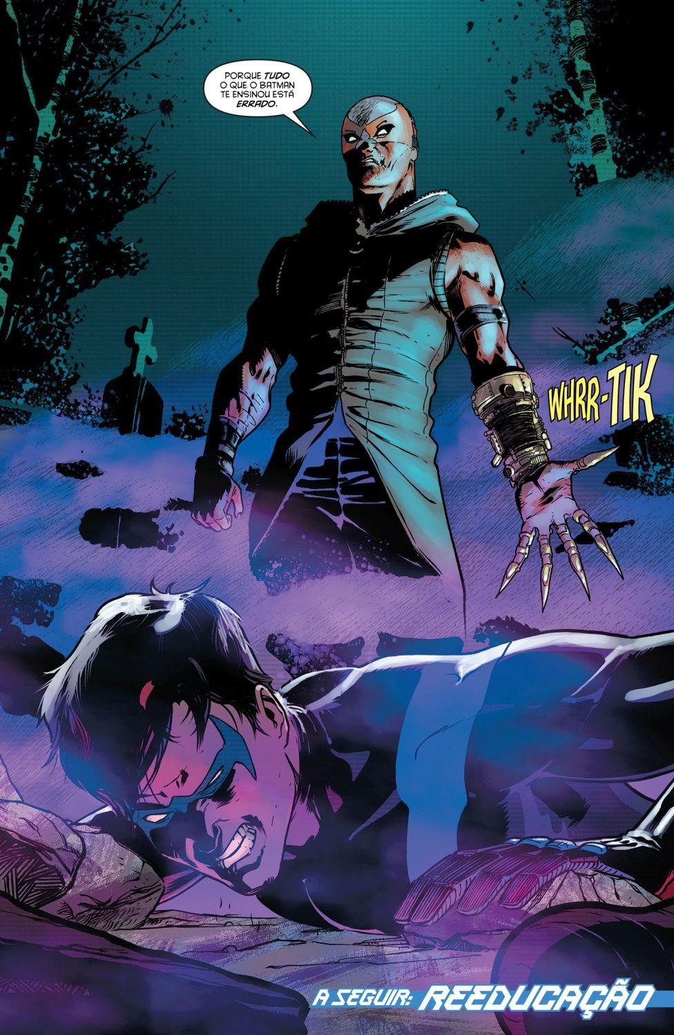 Read DC Rebirth - Asa Noturna (PT-BR) PT Manga Online