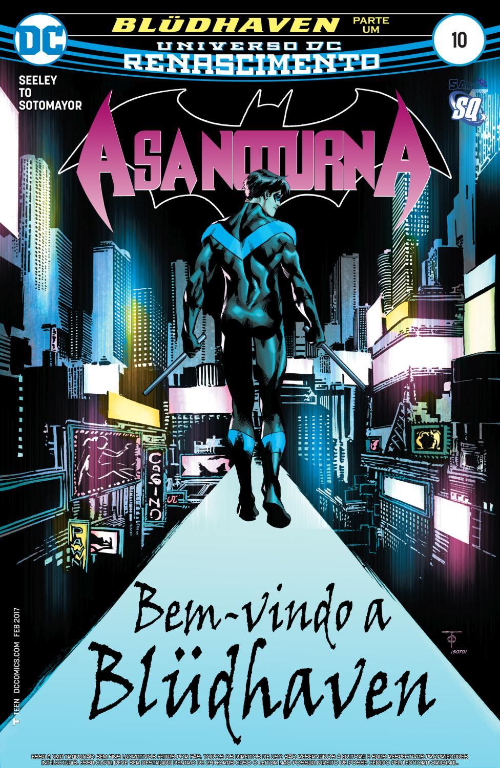 Read DC Rebirth - Asa Noturna (PT-BR) PT Manga Online