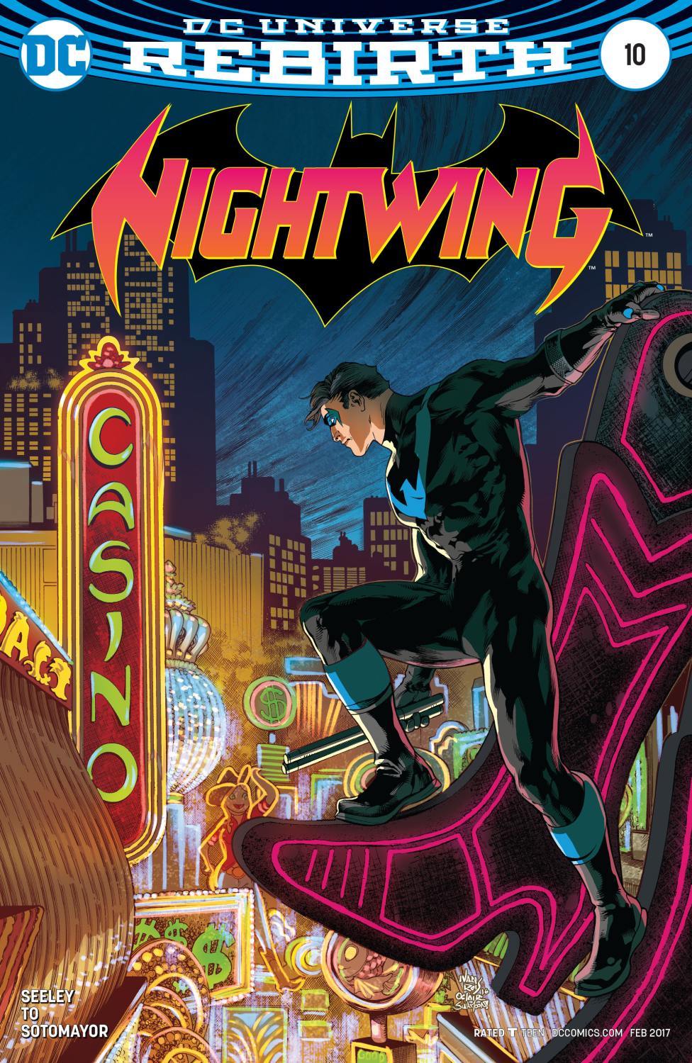 Read DC Rebirth - Asa Noturna (PT-BR) PT Manga Online