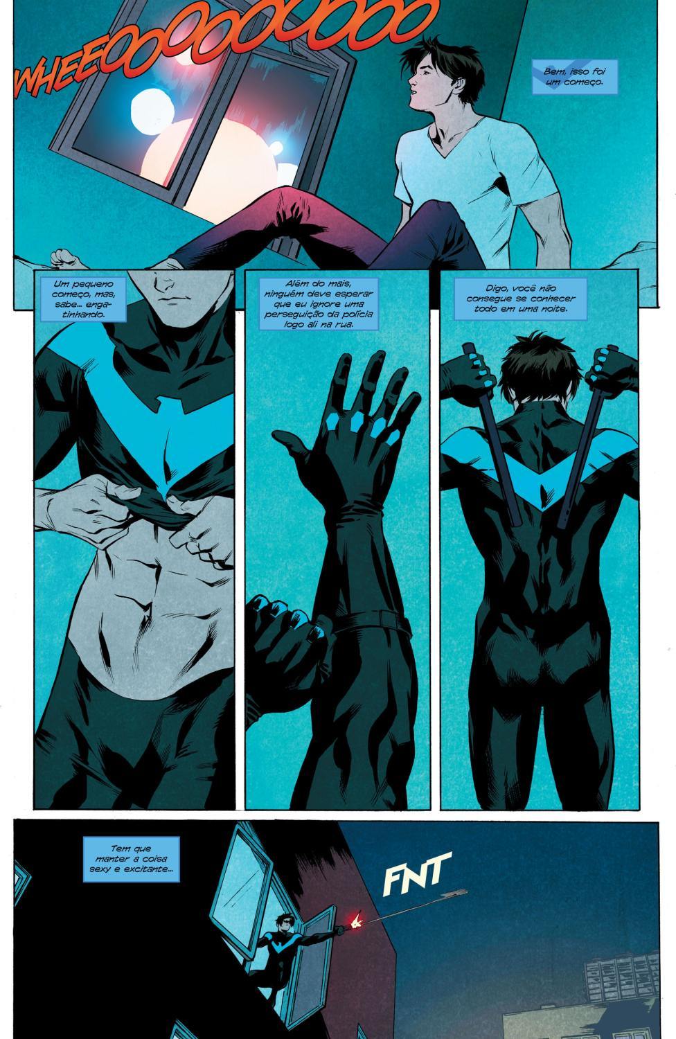 Read DC Rebirth - Asa Noturna (PT-BR) PT Manga Online
