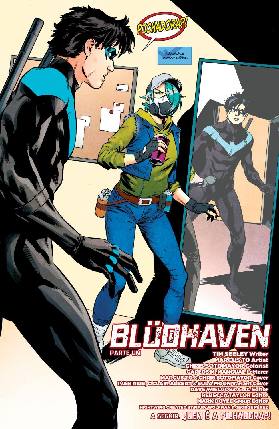 Read DC Rebirth - Asa Noturna (PT-BR) PT Manga Online
