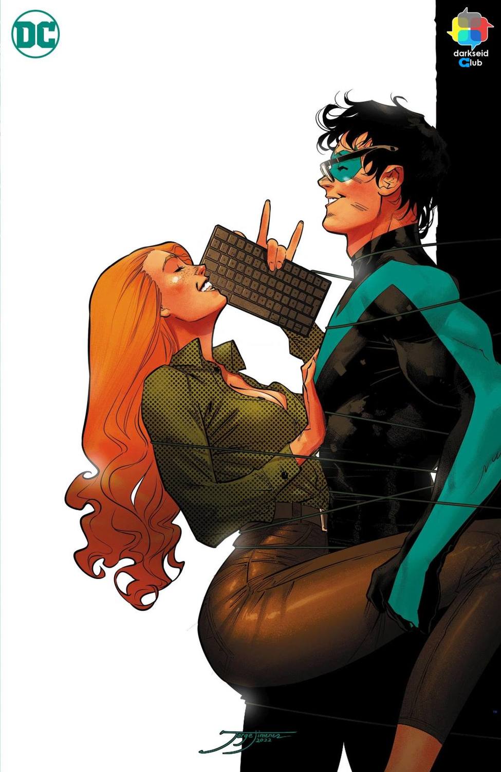 Read DC Rebirth - Asa Noturna (PT-BR) PT Manga Online