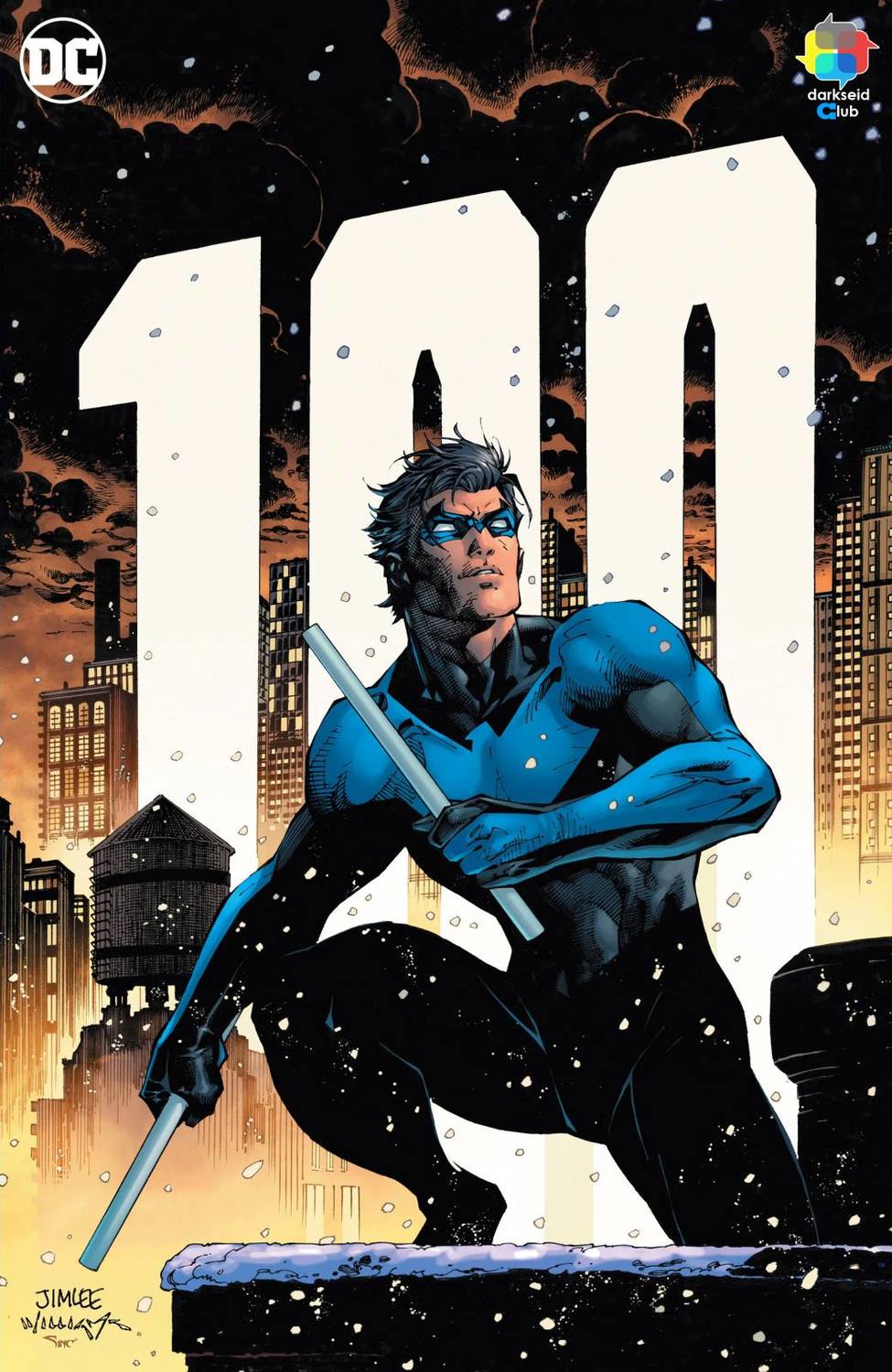Read DC Rebirth - Asa Noturna (PT-BR) PT Manga Online