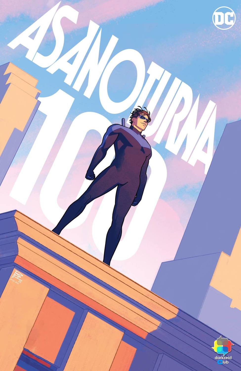 Read DC Rebirth - Asa Noturna (PT-BR) PT Manga Online