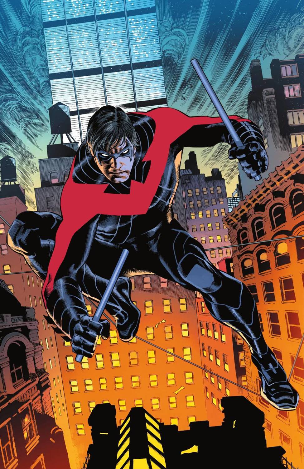 Read DC Rebirth - Asa Noturna (PT-BR) PT Manga Online