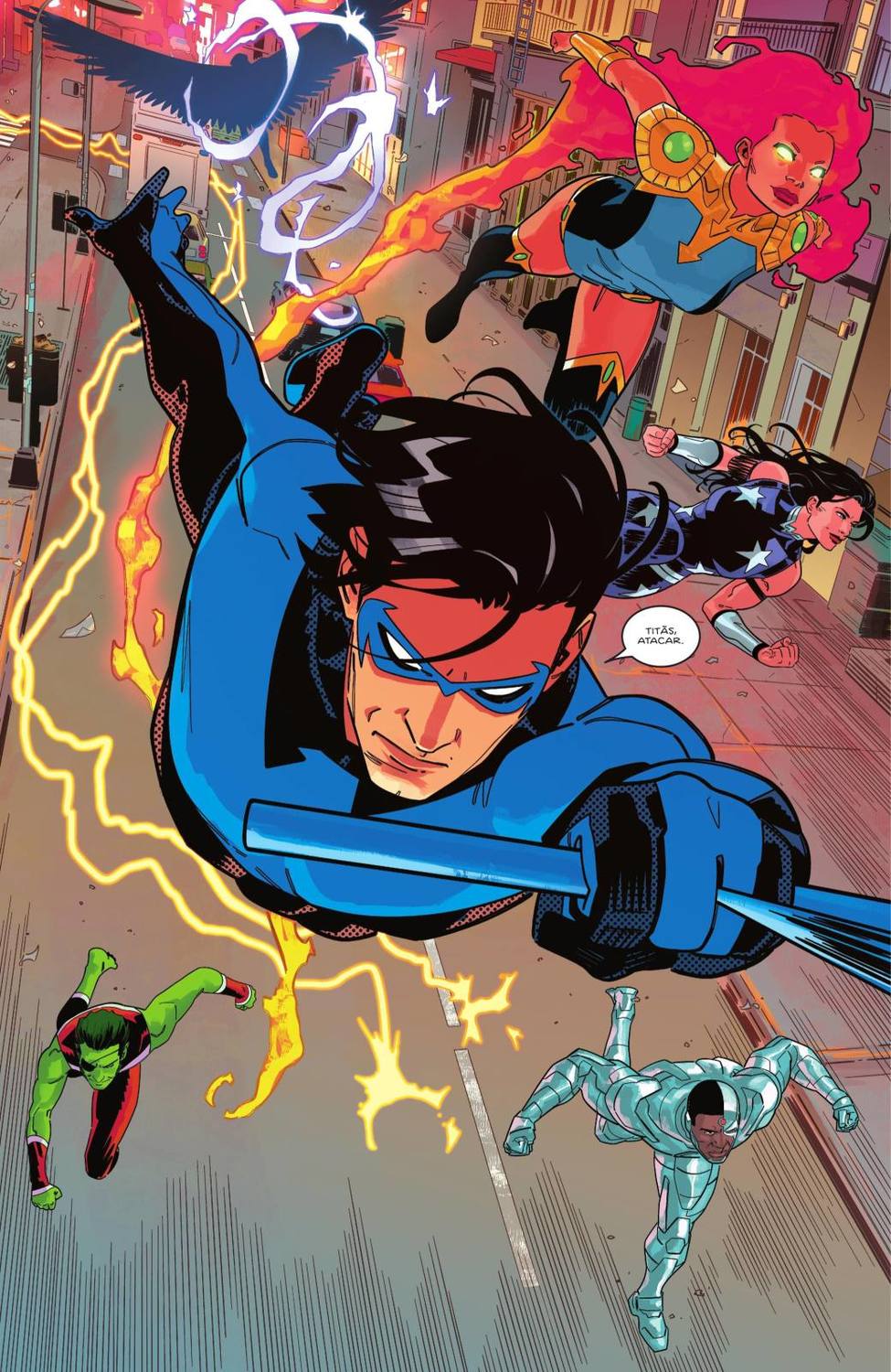 Read DC Rebirth - Asa Noturna (PT-BR) PT Manga Online