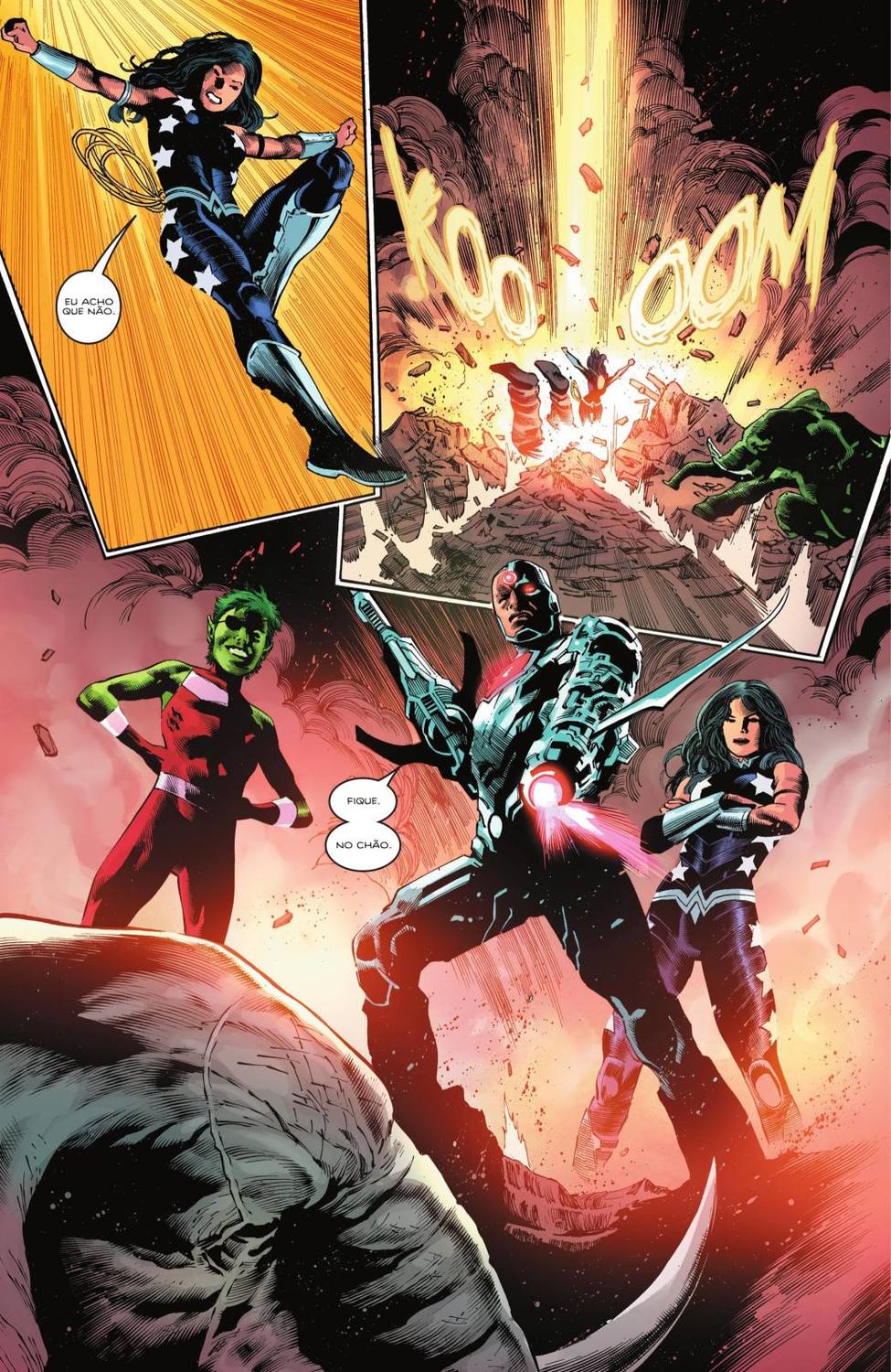 Read DC Rebirth - Asa Noturna (PT-BR) PT Manga Online