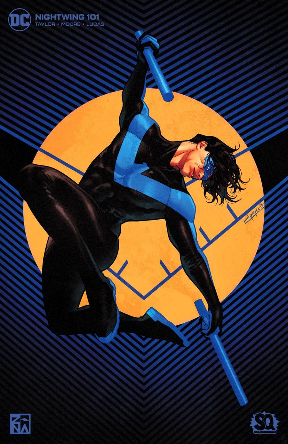 Read DC Rebirth - Asa Noturna (PT-BR) PT Manga Online