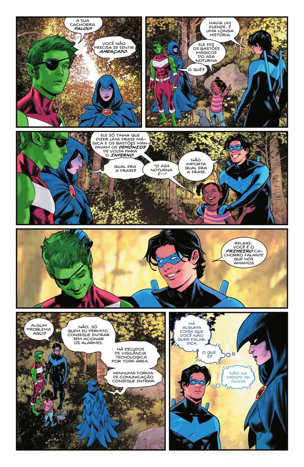 Read DC Rebirth - Asa Noturna (PT-BR) PT Manga Online
