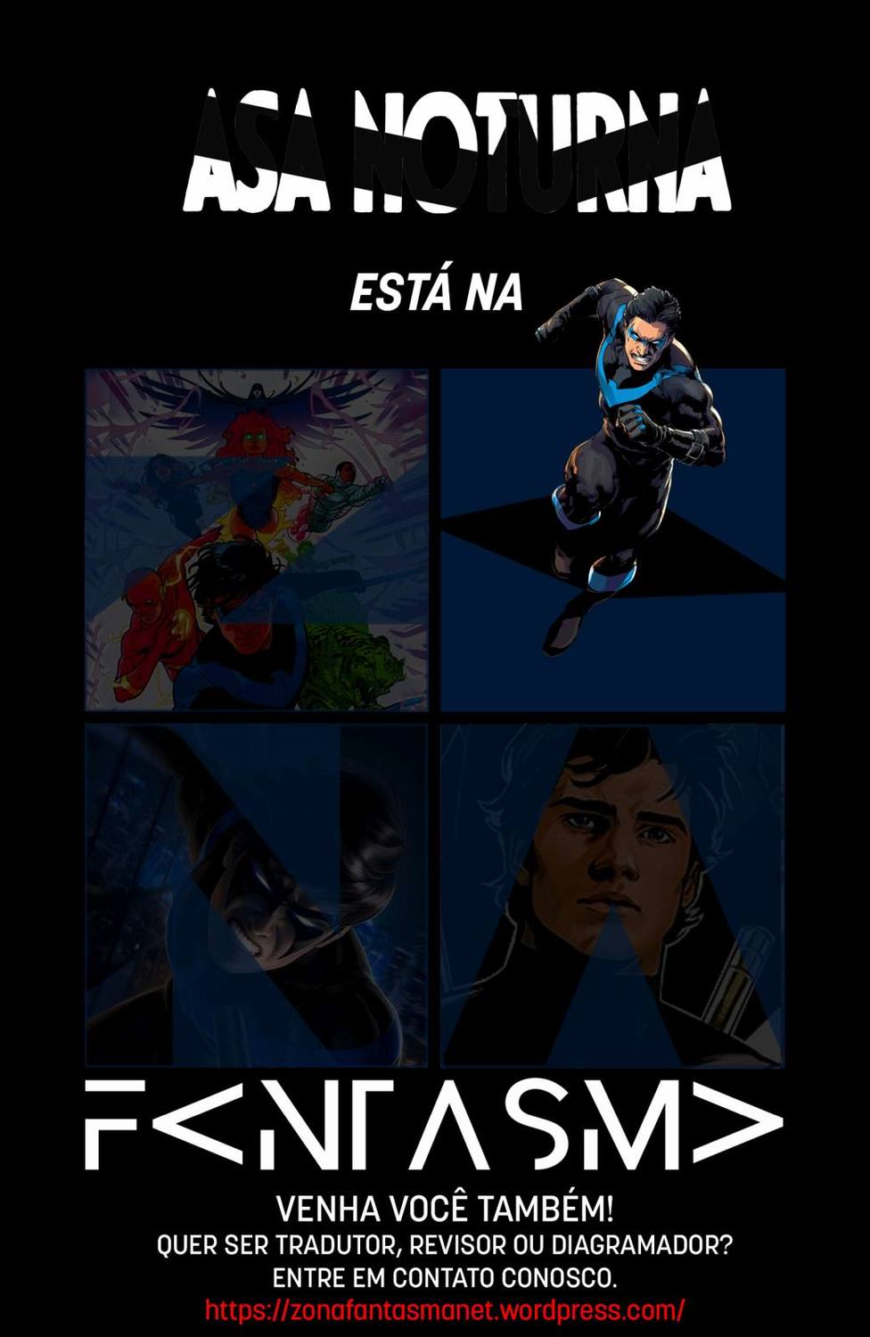 Read DC Rebirth - Asa Noturna (PT-BR) PT Manga Online