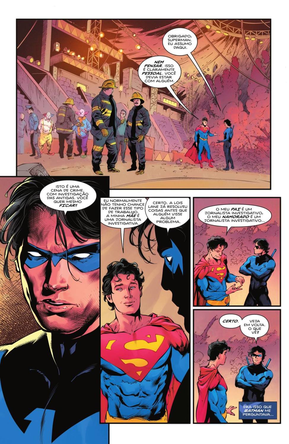Read DC Rebirth - Asa Noturna (PT-BR) PT Manga Online