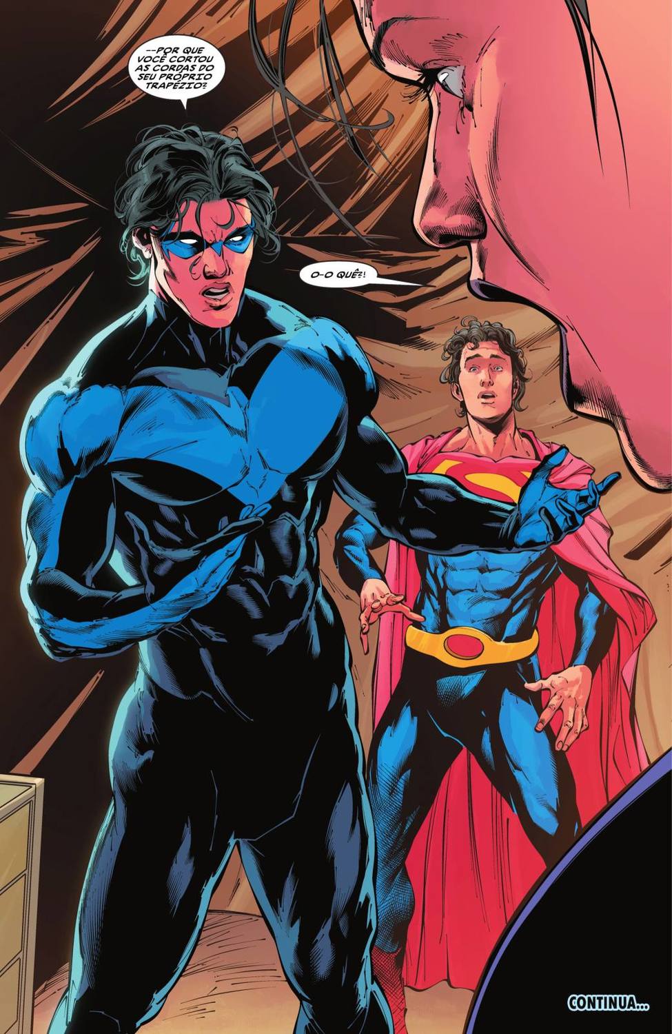 Read DC Rebirth - Asa Noturna (PT-BR) PT Manga Online