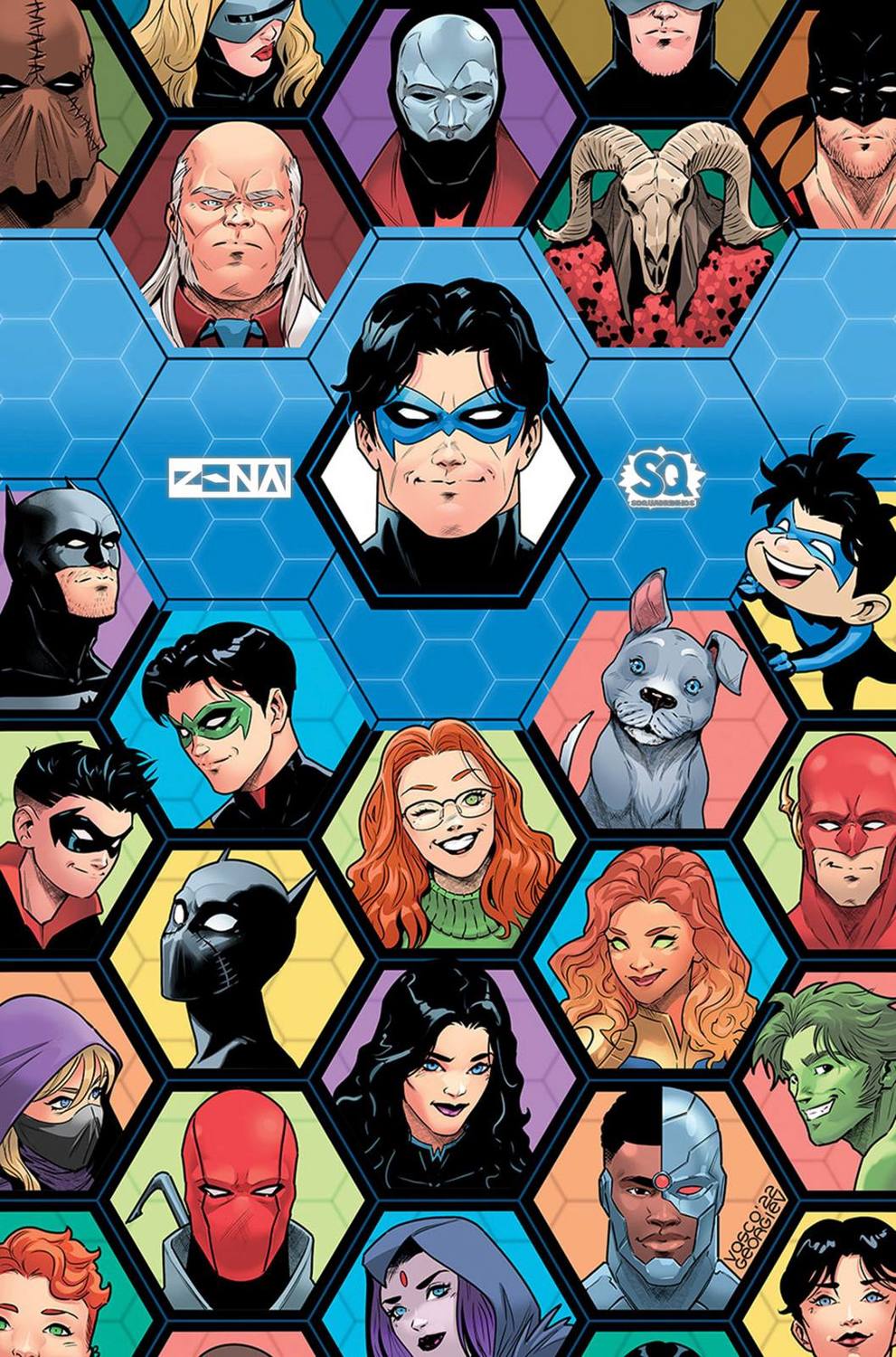 Read DC Rebirth - Asa Noturna (PT-BR) PT Manga Online