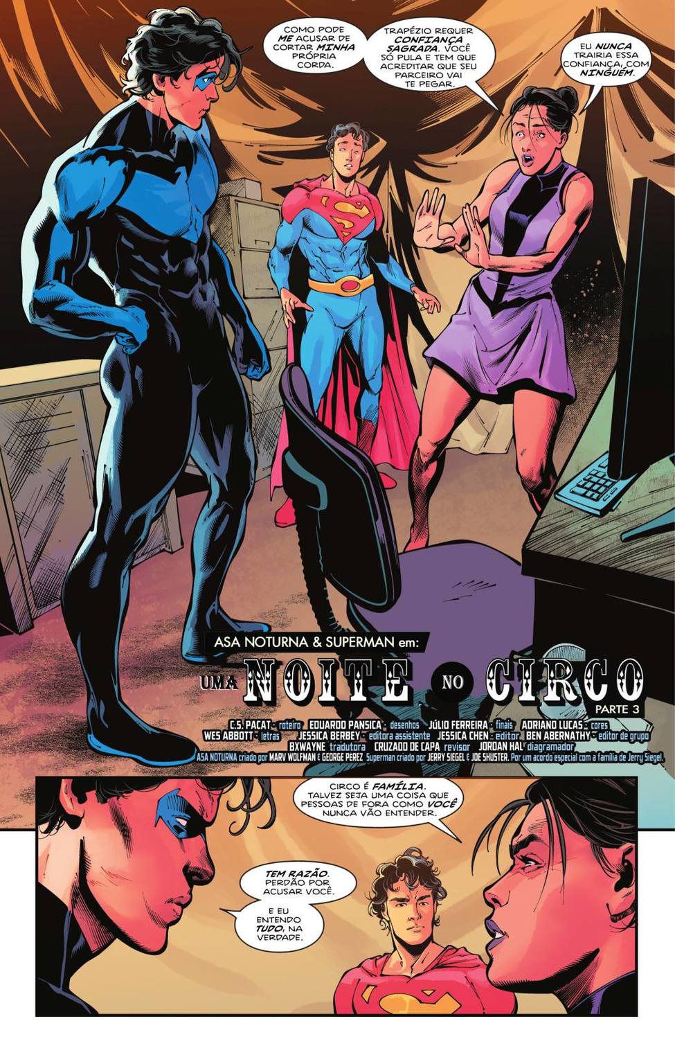 Read DC Rebirth - Asa Noturna (PT-BR) PT Manga Online