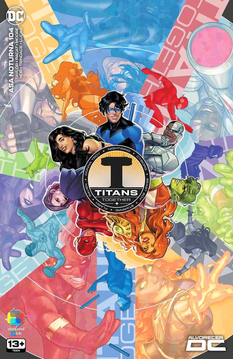 Read DC Rebirth - Asa Noturna (PT-BR) PT Manga Online