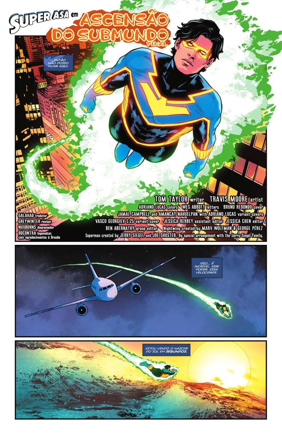 Read DC Rebirth - Asa Noturna (PT-BR) PT Manga Online
