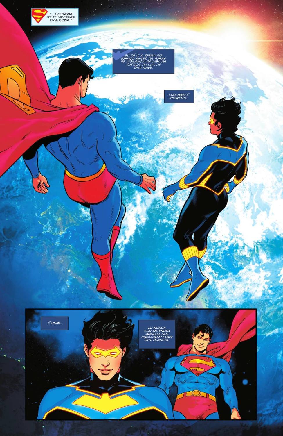 Read DC Rebirth - Asa Noturna (PT-BR) PT Manga Online
