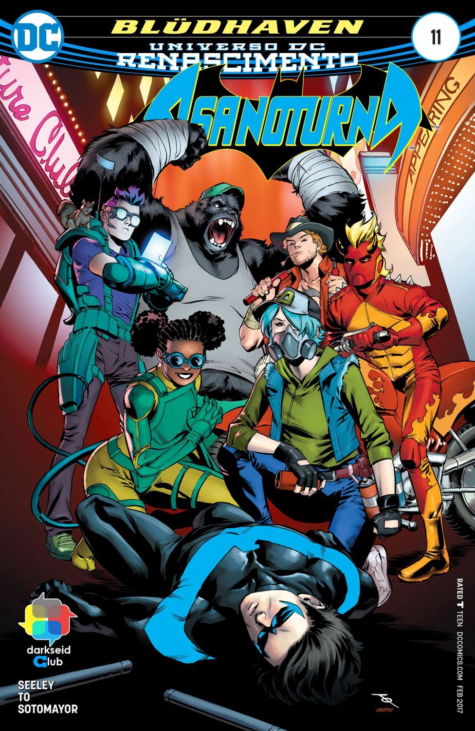 Read DC Rebirth - Asa Noturna (PT-BR) PT Manga Online