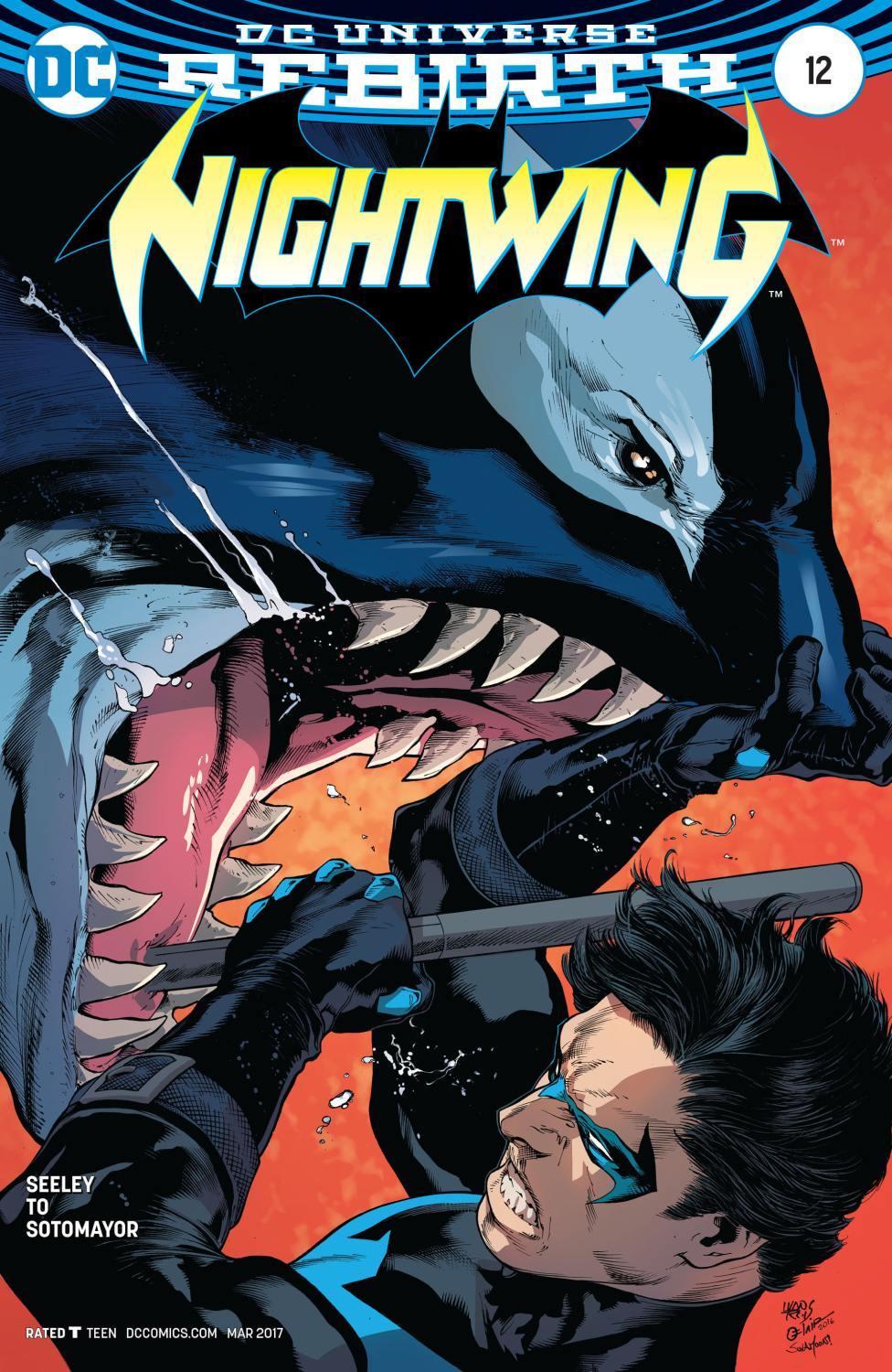 Read DC Rebirth - Asa Noturna (PT-BR) PT Manga Online