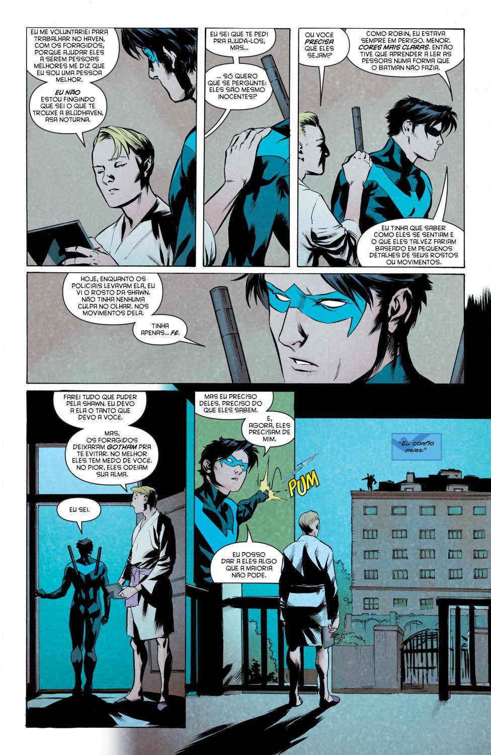 Read DC Rebirth - Asa Noturna (PT-BR) PT Manga Online