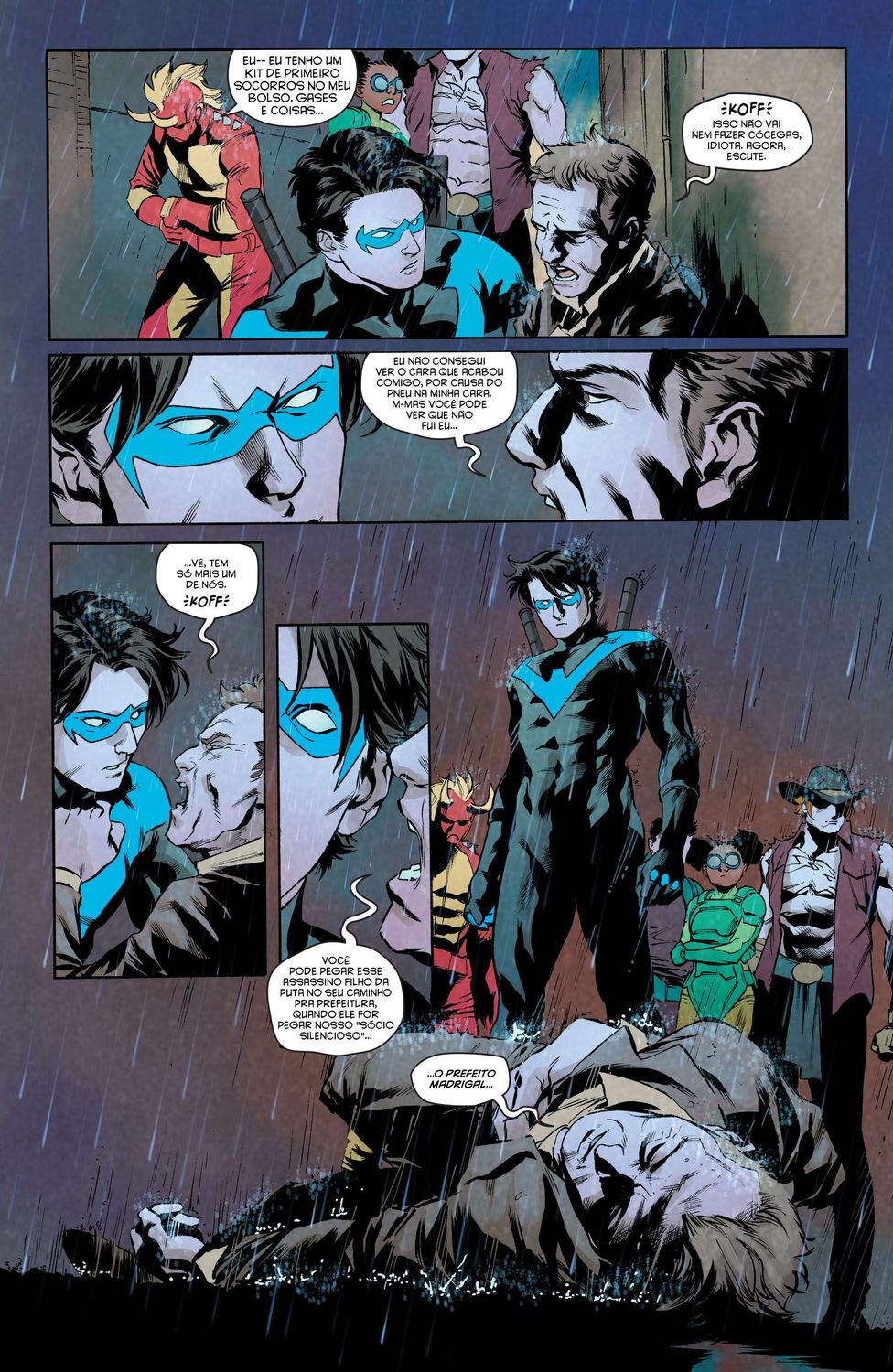 Read DC Rebirth - Asa Noturna (PT-BR) PT Manga Online