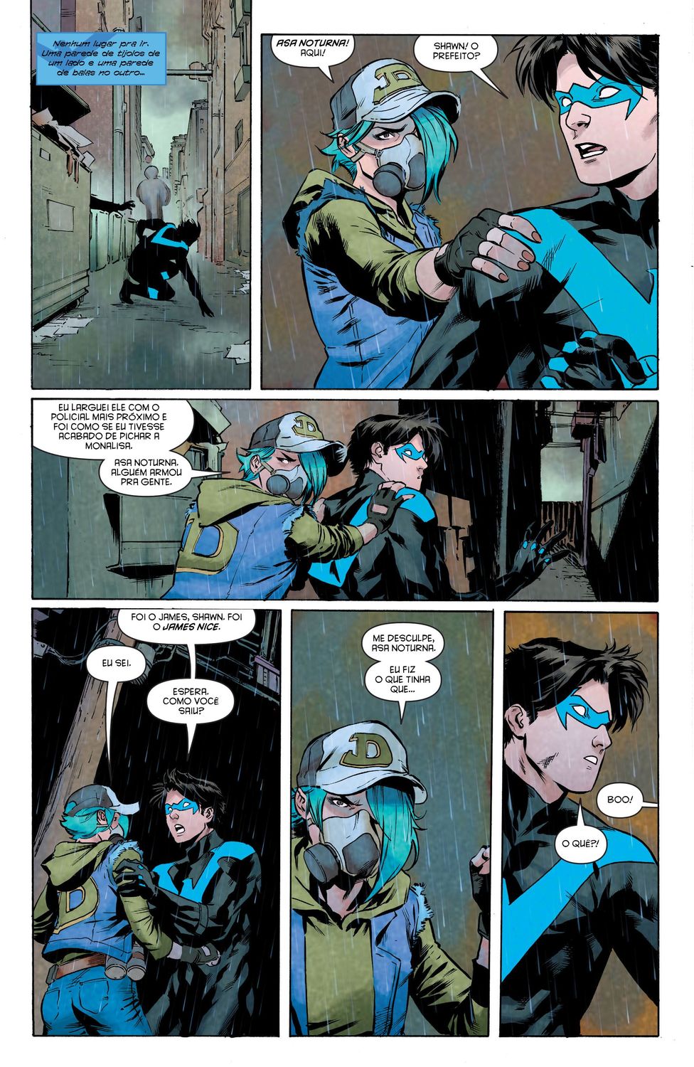 Read DC Rebirth - Asa Noturna (PT-BR) PT Manga Online