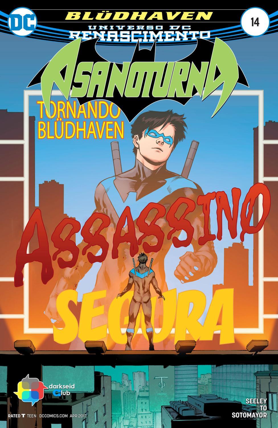 Read DC Rebirth - Asa Noturna (PT-BR) PT Manga Online
