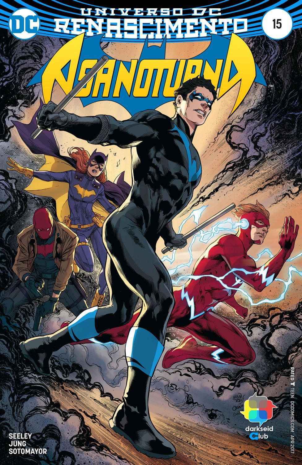 Read DC Rebirth - Asa Noturna (PT-BR) PT Manga Online