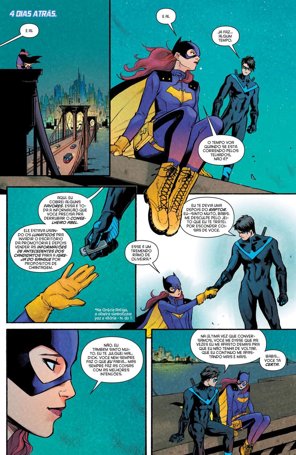 Read DC Rebirth - Asa Noturna (PT-BR) PT Manga Online