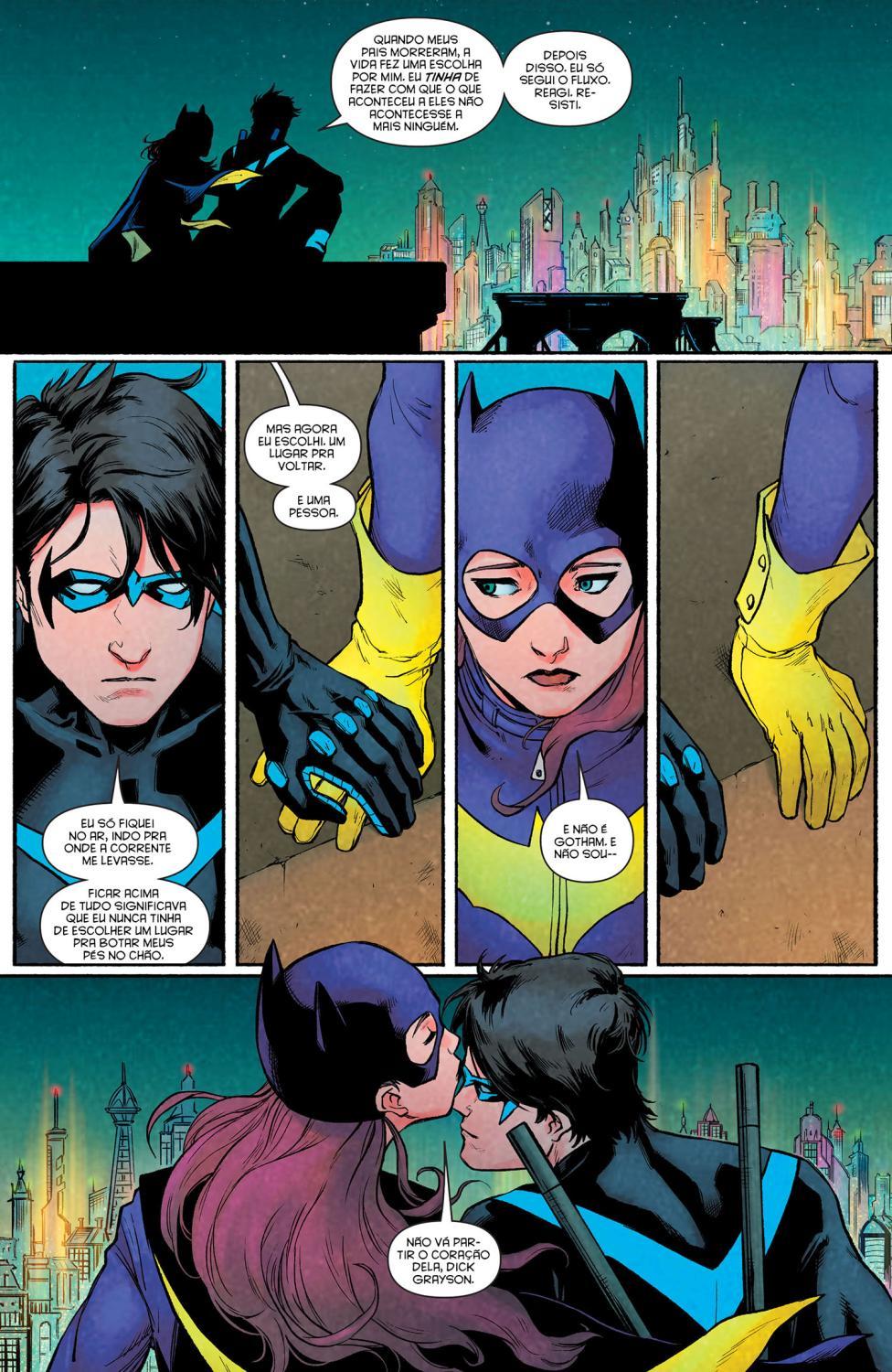Read DC Rebirth - Asa Noturna (PT-BR) PT Manga Online