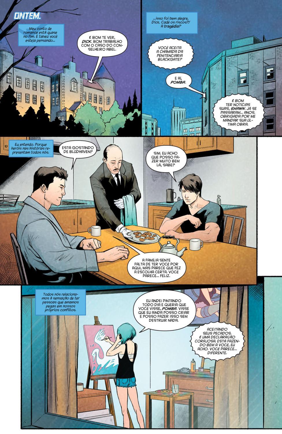 Read DC Rebirth - Asa Noturna (PT-BR) PT Manga Online