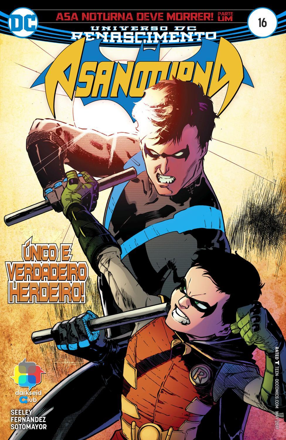 Read DC Rebirth - Asa Noturna (PT-BR) PT Manga Online
