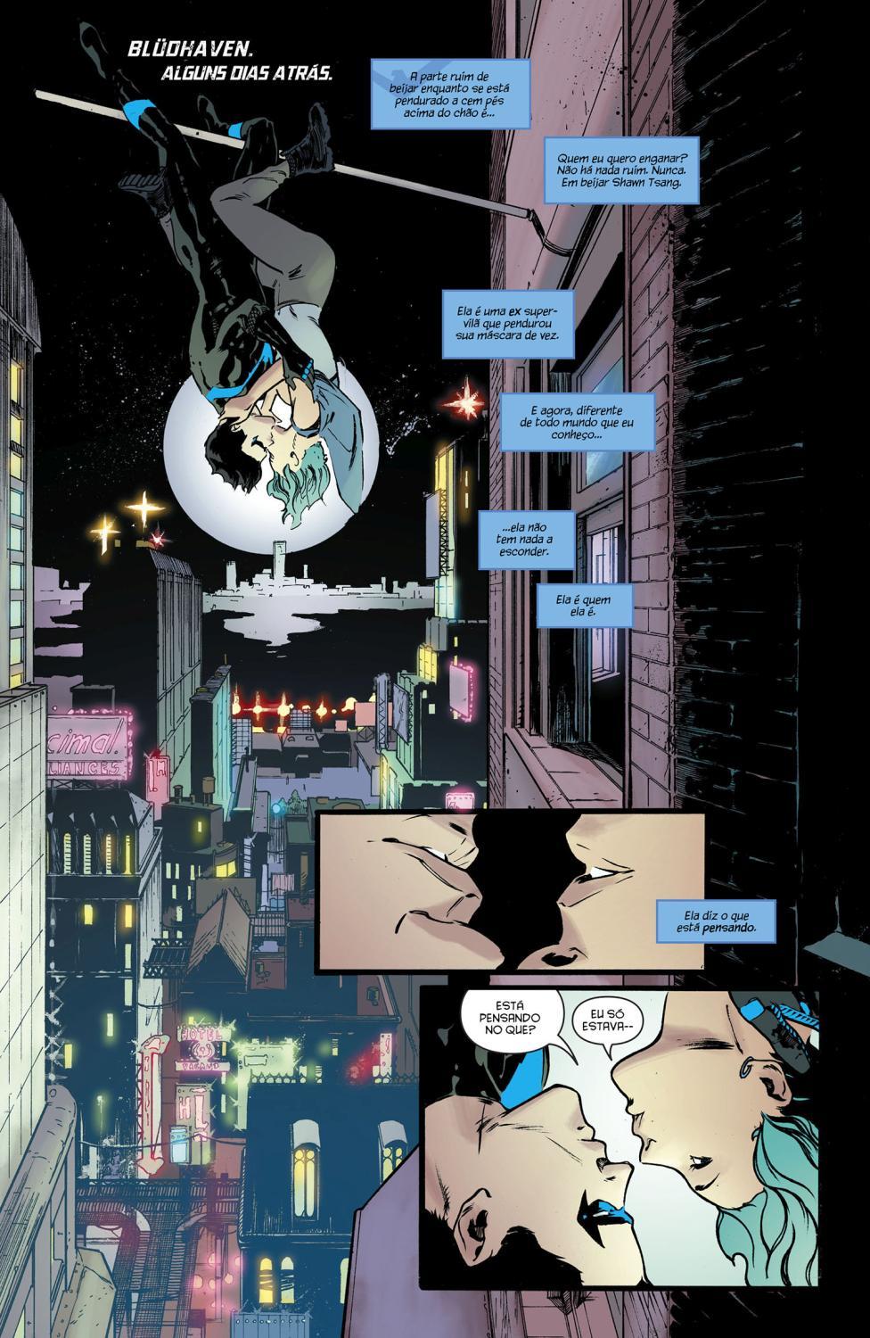 Read DC Rebirth - Asa Noturna (PT-BR) PT Manga Online